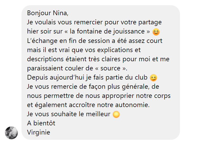 périnée sexualité orgasme plaisir féminité nina femme