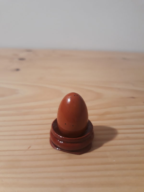 Oeuf de Yoni - JASPE ROUGE - Spécial vaginisme