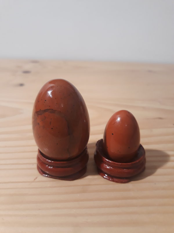 Oeuf de Yoni - JASPE ROUGE - Spécial vaginisme – Image 2