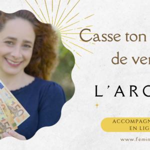 ATELIER EN LIGNE  -  Casse ton plafond de verre !