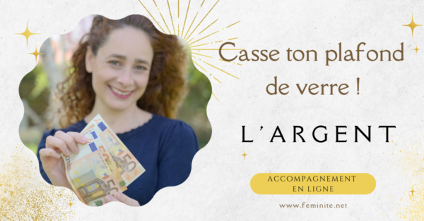 ATELIER EN LIGNE  -  Casse ton plafond de verre !