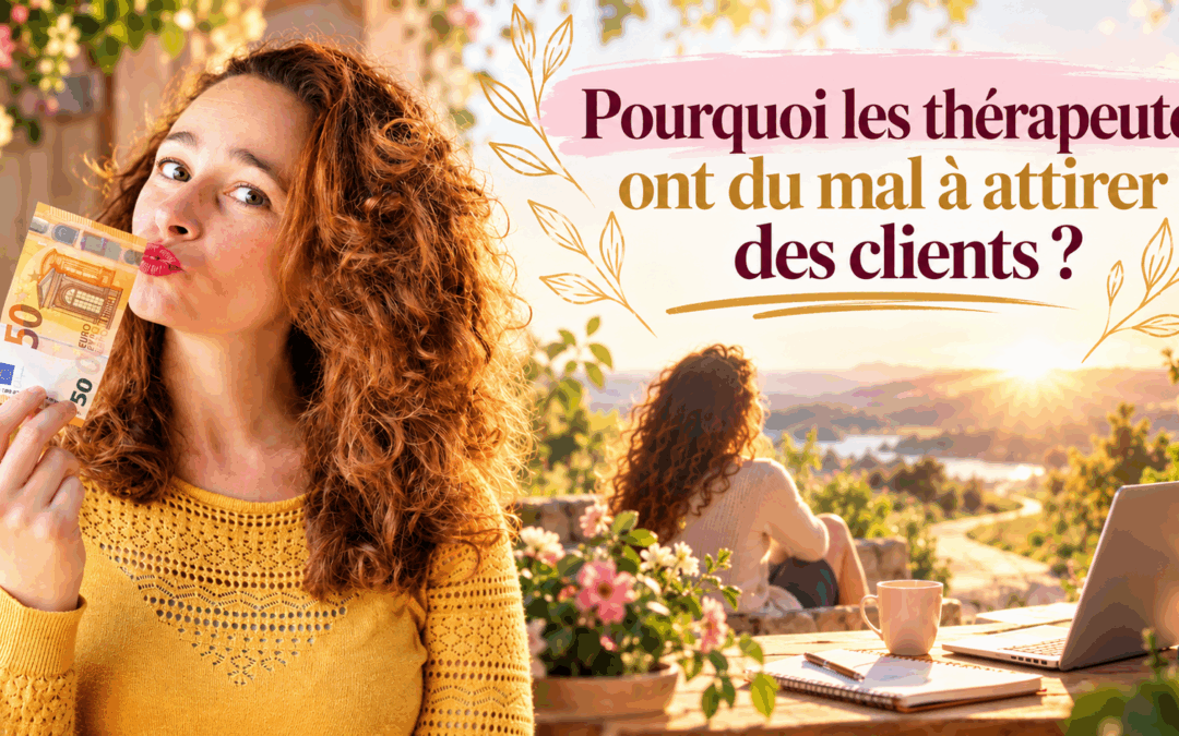 Pourquoi les thérapeutes ont du mal à attirer des clients ? Comprendre les blocages qui empêchent de développer son activité